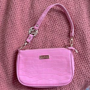 Bebe Los Angeles Pink shoulder bag